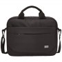Case Logic | Fits up to size 11.6 "" | Advantage | Messenger - Briefcase | Black | Shoulder strap - 9